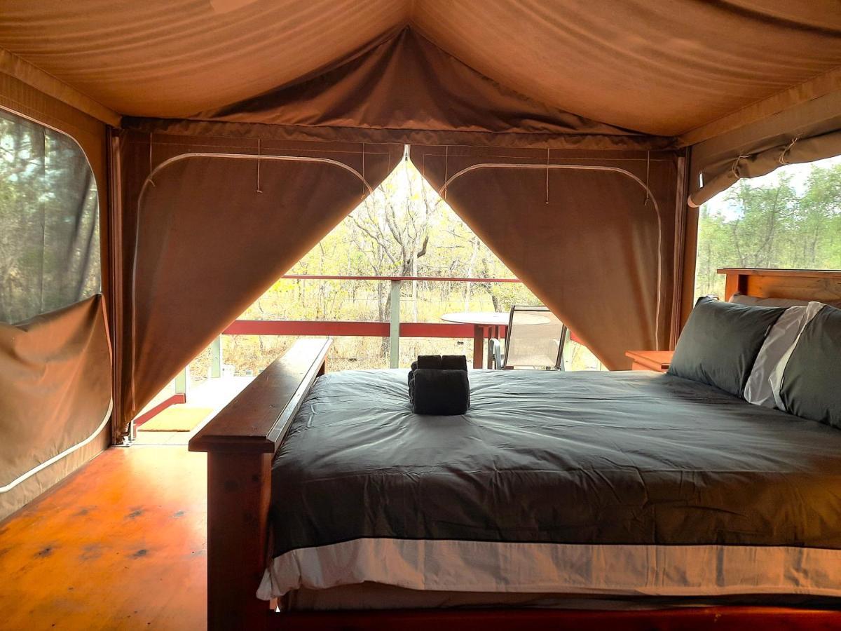 Wild Nature Lodge, Mareeba Wetlands Biboohra Экстерьер фото