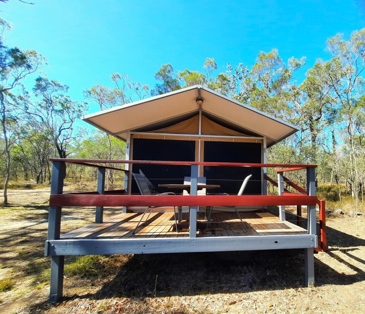 Wild Nature Lodge, Mareeba Wetlands Biboohra Экстерьер фото