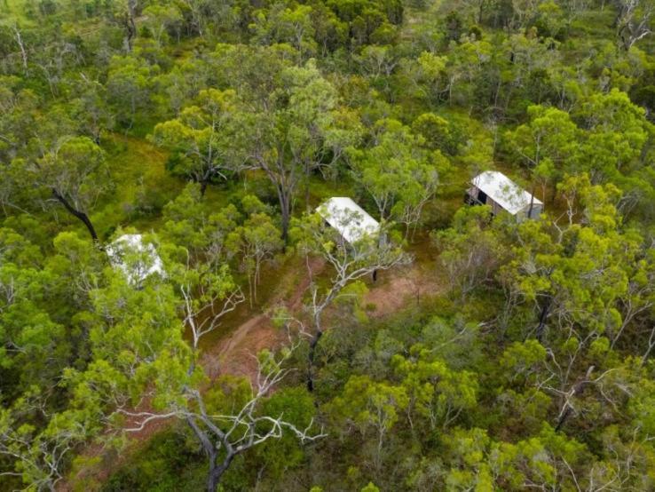 Wild Nature Lodge, Mareeba Wetlands Biboohra Экстерьер фото